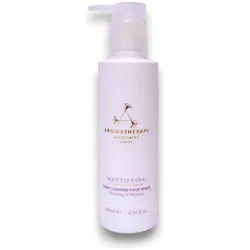 Aromatherapy Associates, Gesichtsreinigung, Mattierende Tiefenreinigung Face Wash 200ml (Reinigungstücher Gesicht, 500 g)