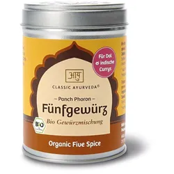 Classic Ayurveda Bio Fünfgewürz Gewürzmischung 80 g