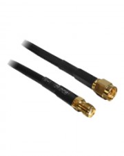Delock Antennenverlängerungskabel SMA M W 10 m Schwarz (88445)