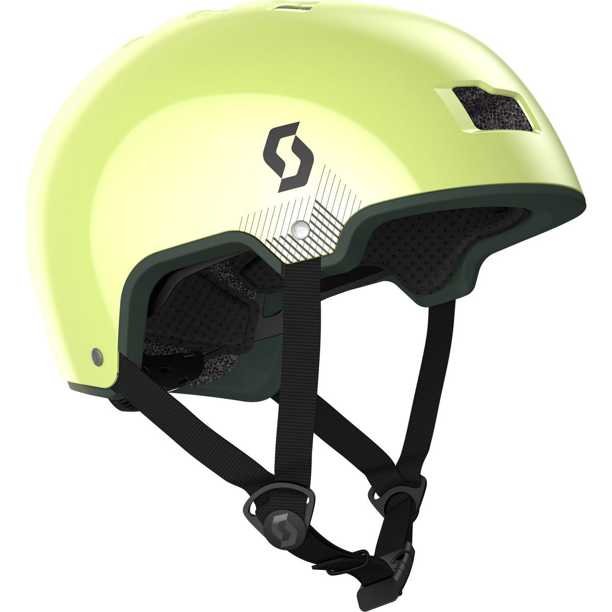 Scott Helmet Jibe (ce) acid yellow (7874) S/M 2752267874015