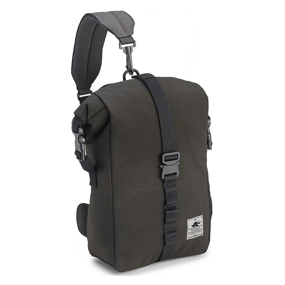 Kappa Tankrucksack Magnet Rambler 7 L Dunkelgrün (6 l) (RB103R)