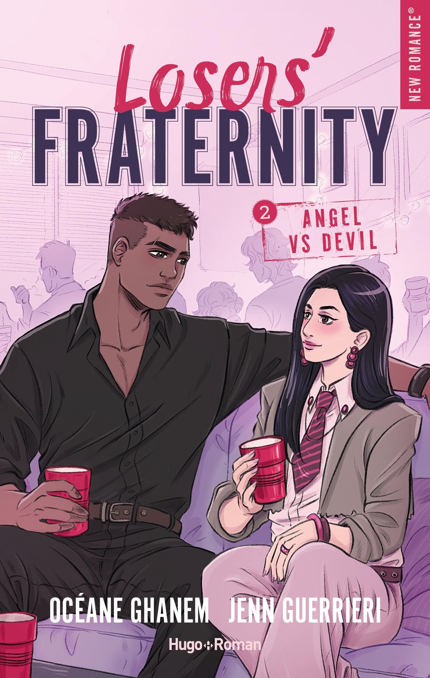 Océane Ghanem - Losers' fraternity. Vol. 2. Angel vs devil - Preis vom 09.10.2026 07:28:09 h