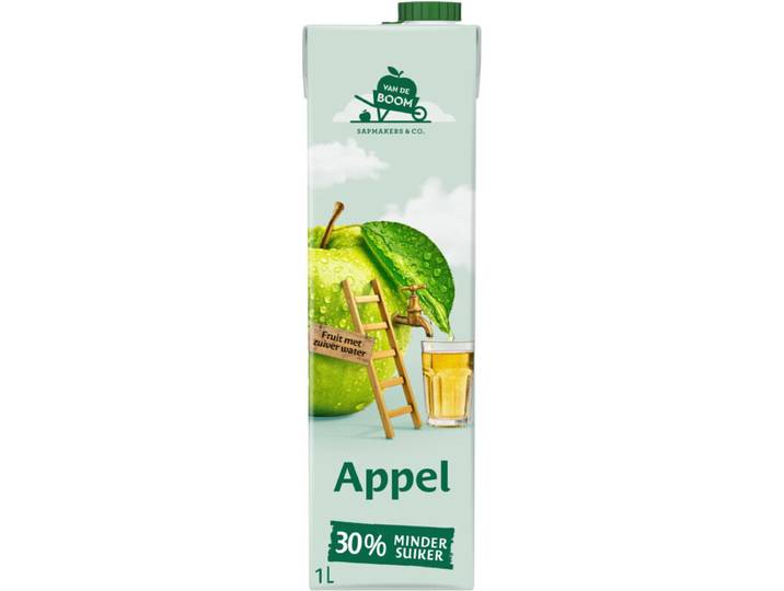 Van De Boom Appelsap - 1 L