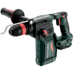 Metabo Akku-Kombihammer KH 18 LTX BL 24 Q mit Metabo-Quick-Wechselfutter - Karton - 601714850