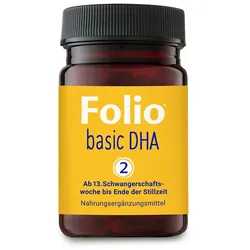 FOLIO 2 basic DHA Hartkapseln 30 St
