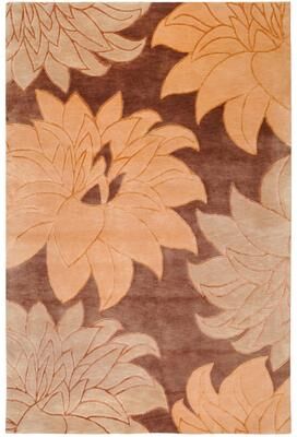 Livabliss Hand-knotted Multicolored La Crosse Semi-Worsted New Zealand Wool Area Rug - 2' x 3' - 2' x 3'
