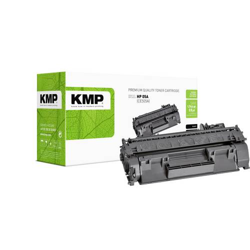 KMP Toner ersetzt HP 05A, CE505A Kompatibel Schwarz 2300 Seiten H-T235 1217,8000