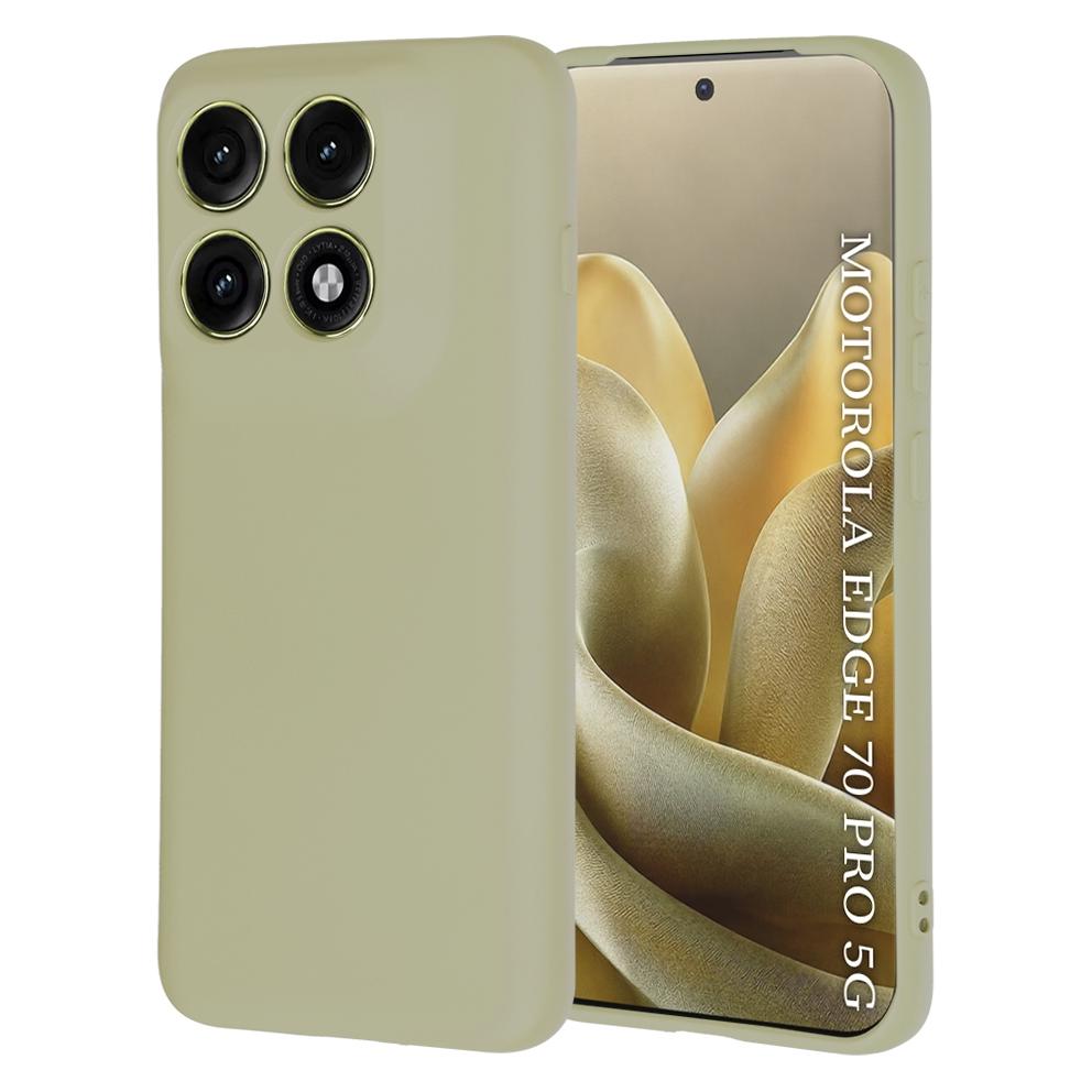 Techsuit - SoftFlex - Motorola Edge 70 Pro - Matcha (Motorola Edge 70 Pro) (71324656)