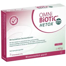 OMNi-BiOTiC® Hetox Pulver Beutel 7X6 g