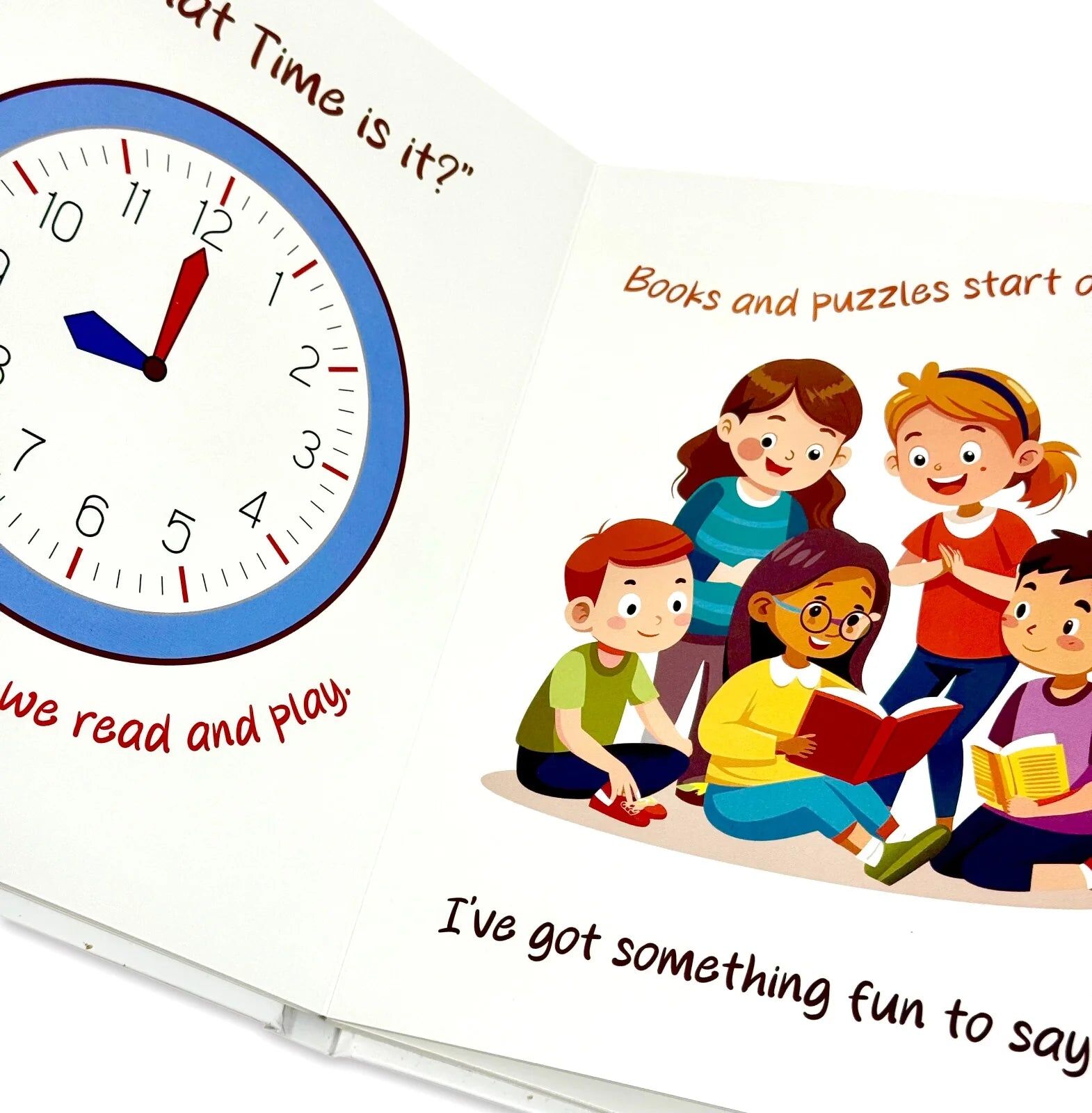 Moonstone What Time Is It? Early Years Picture Book By Rupa - Fiction - BoardBook