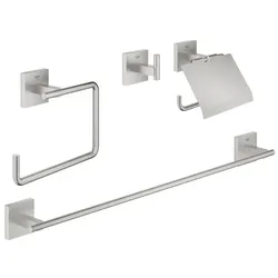 Grohe Start Cube Bad-Set 4 in 1 41115DC0  Supersteel