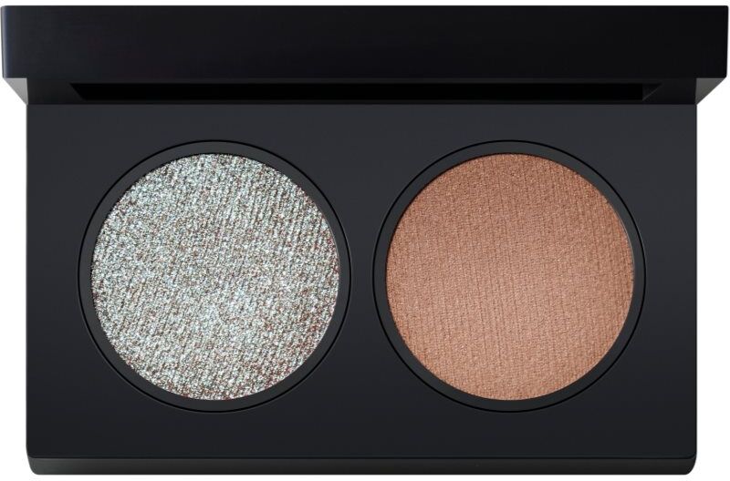 MAC Cosmetics Holiday Smoke + Ice Eye Shadow Duo eyeshadow shade Luxe + Luminious 2 g