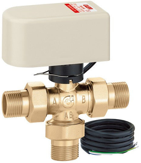 Caleffi Valvola Deviatrice a 3 Vie Motorizzata