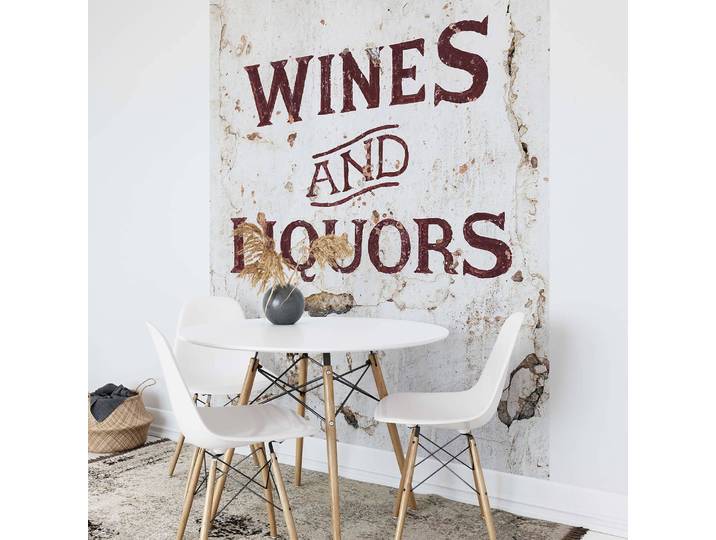 Papier peint Wines and Liquors 1 x 2cm
