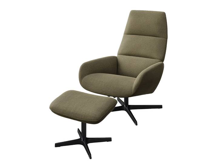 Fauteuil relax Turami Vert/Vert Tissé à plat 71 x 110 x 80cm