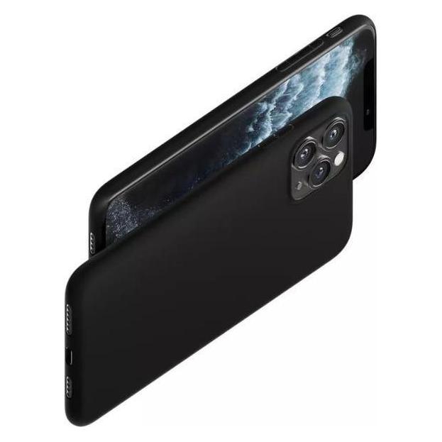 3MK Mobiili tagakaas Galaxy XCover7, matt must (Samsung Galaxy Xcover 7) (5903108552349)