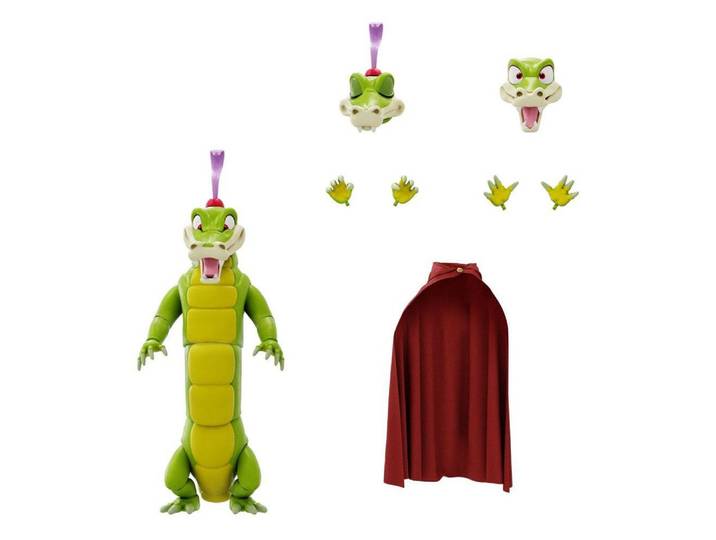 Super7 Actionfigur DISNEY ULTIMATES WAVE 3 FANTASIA BEN ALI GATOR ACTIONFIGUR