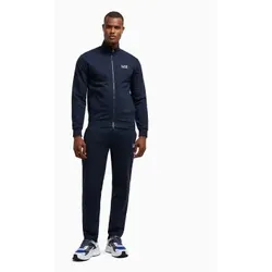 EA7 für Herren. 8NPV61_PJVRZ Trainingsanzug Regular Fit navy (XS), Lässig, Sportlich, Baumwolle, Multisport, Marine