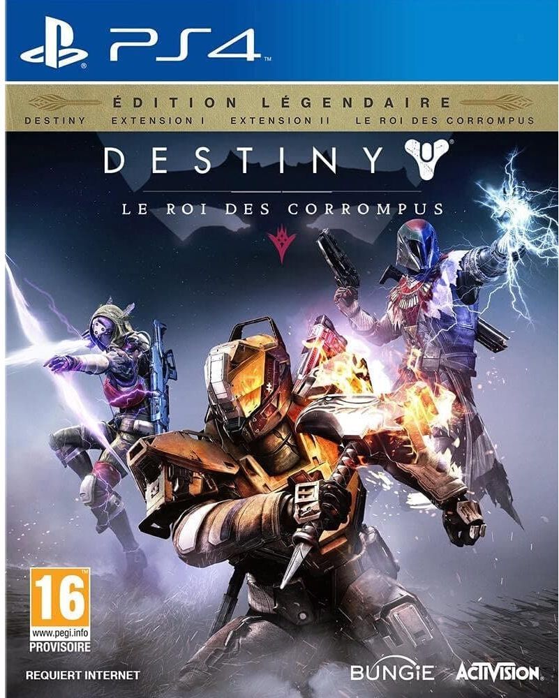 Play station Destiny: The Taken King - Legendary Edition (PS4), Used