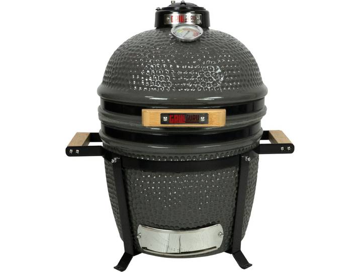 Grill Guru Kamado Barbecue Original Compact ø33cm / ø13inch - Compleet - Grijs