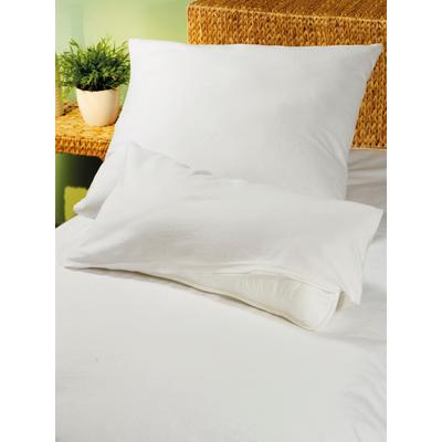 Kissenbezug SETEX "Kissenbezug PU-Wischdesinfektion", weiß, B:40cm L:80cm, Kunstfaser, Bezug: 100% Polyester, Kissenbezüge, Kissenbezug