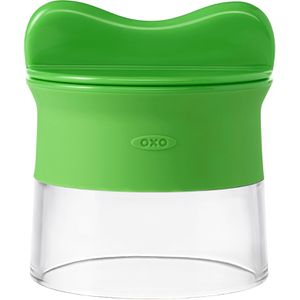 OXO Gemüseschneider Good Grips 11151300, Spiralschneider mit 1 Schnittgröße, Edelstahlklingen
