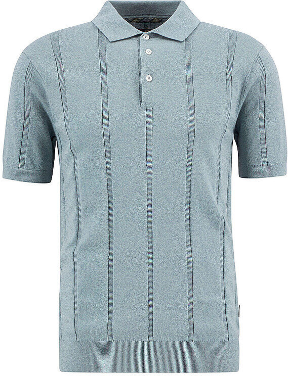 BARBOUR Poloshirt WELLBURN hellblau   XXL XXL
