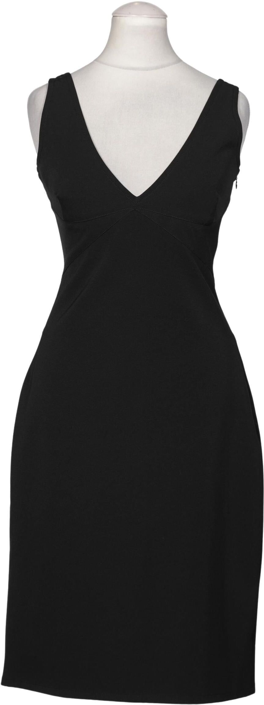 Versace Jeans Couture Damen Kleid, Schwarz, Gr. EU 36 (IT 42), Synthetik / Elasthan - Second Hand