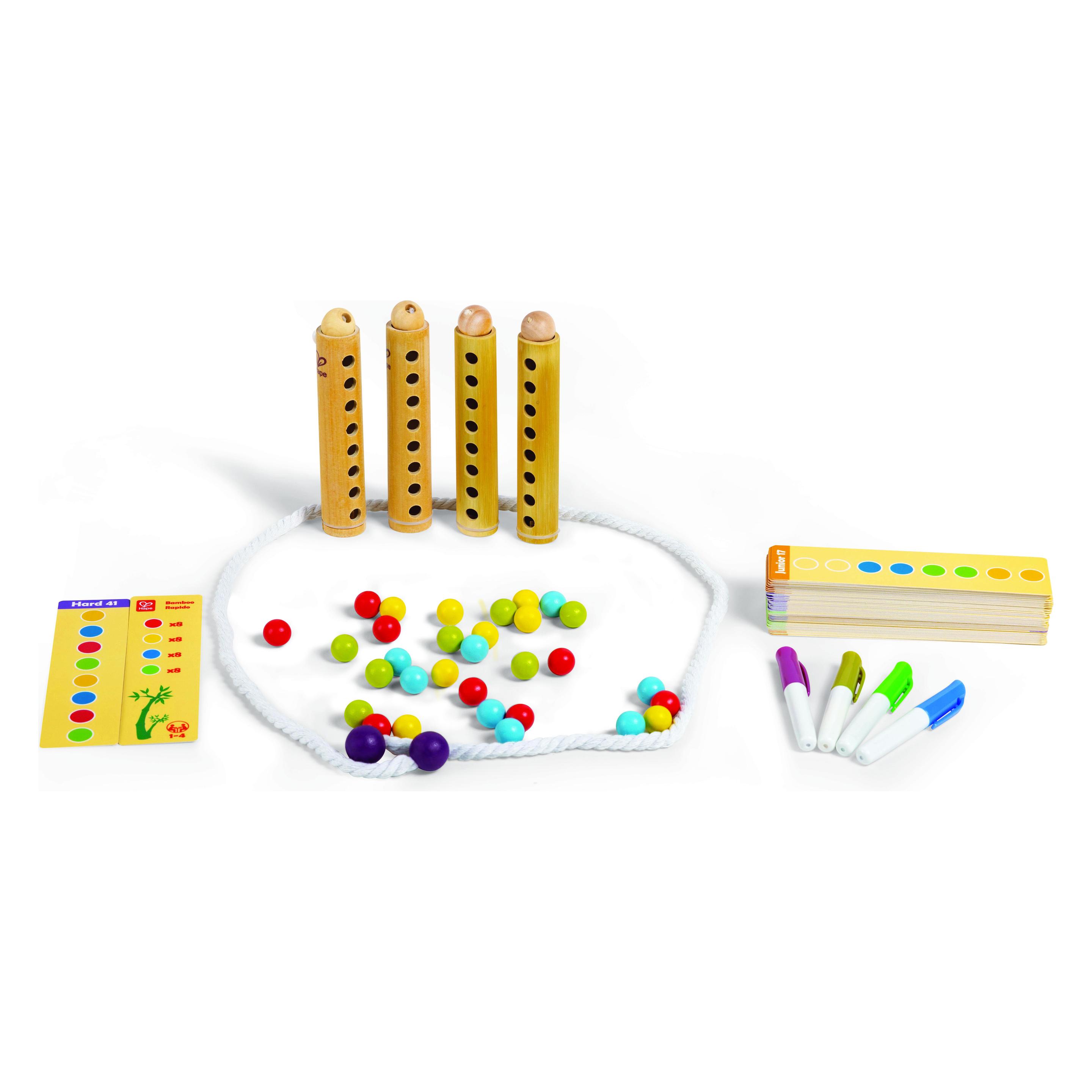 Hape Bamboo Rapido (Multilingual, 2 - 4 Spieler) (E4314A)