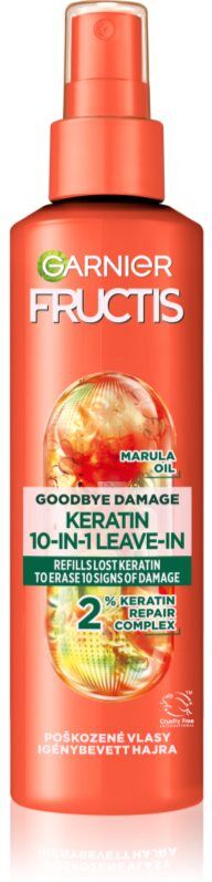 Garnier Fructis Goodbye Damage spray sans rinçage à la kératine 150 ml