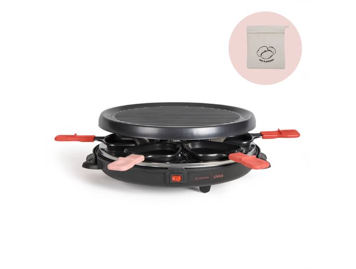 Set à raclette 6 personnes - Livoo x Marmiton