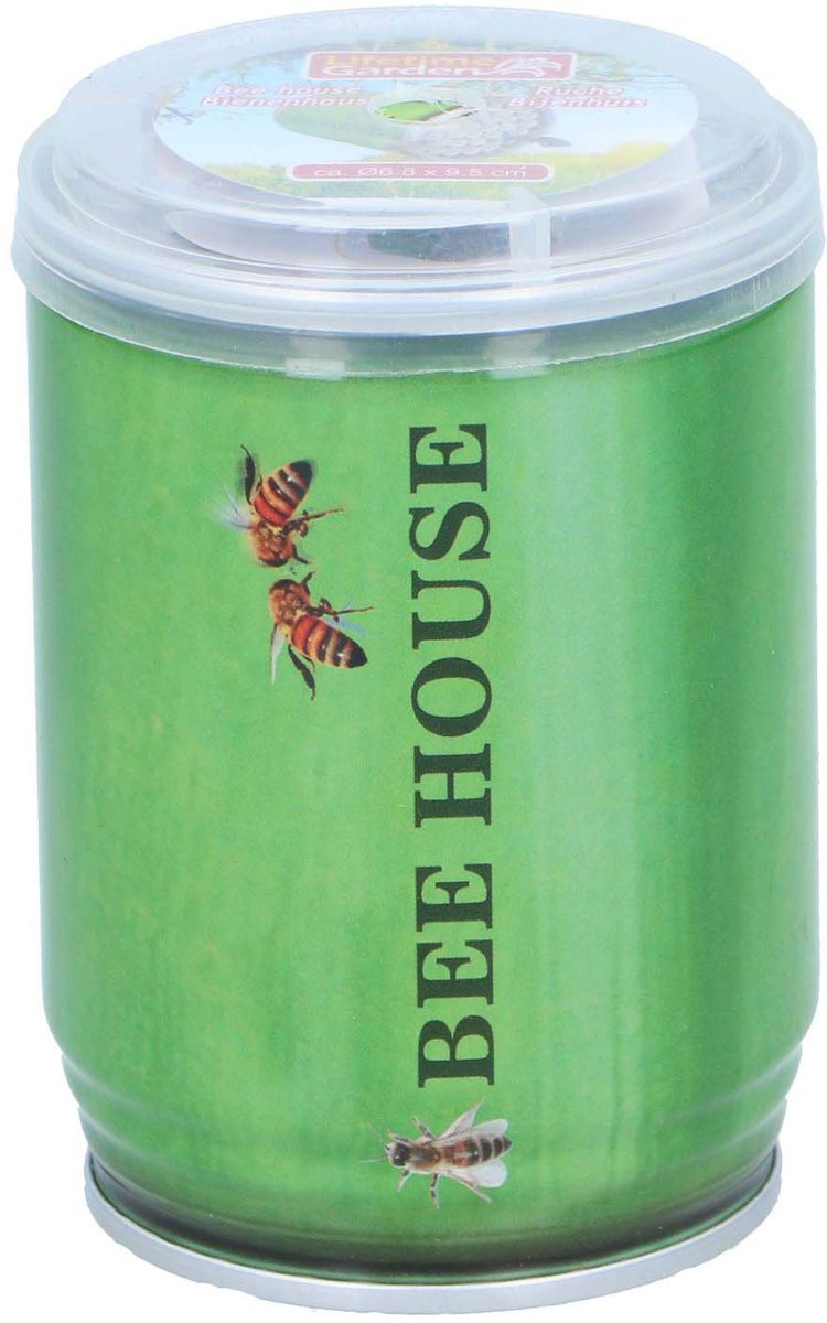 Lifetime Garden Insectenhotel in metaal - Grijs en Groen