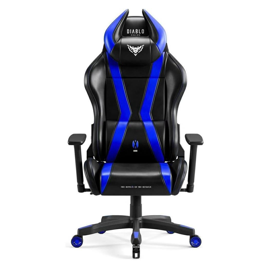 Diablo Fotel Chairs X-Horn L niebieski (X-HORNLCZN)