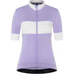 Super Natural, Damen, Velotrikot, Women's Grava Maillot (XL), Violett, XL