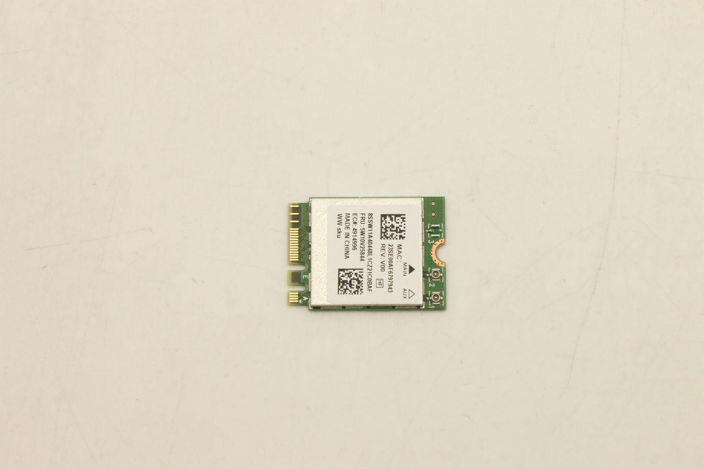 Lenovo LTN 8852BE draadloos WLAN-netwerk