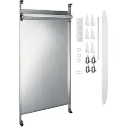 Hager, Systemstromversorgung, Komplettfeld Multimedia UF32NWuniversZ 1050mm 2feld o