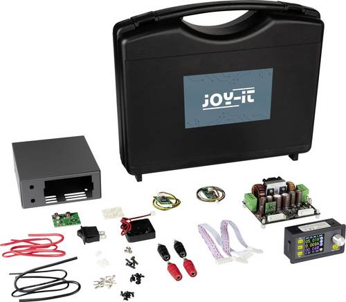 Joy-it Labornetzgerät, Step Up/ Step Down 0 - 50 0 - 5A 250W USB, Schraubklemme, Bluetooth fernsteuerbar, programmierbar