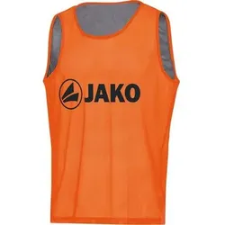 JAKO Unisex Kennzeichnungshemd Reverse, Größe 0 - Bambini in Orange Orange