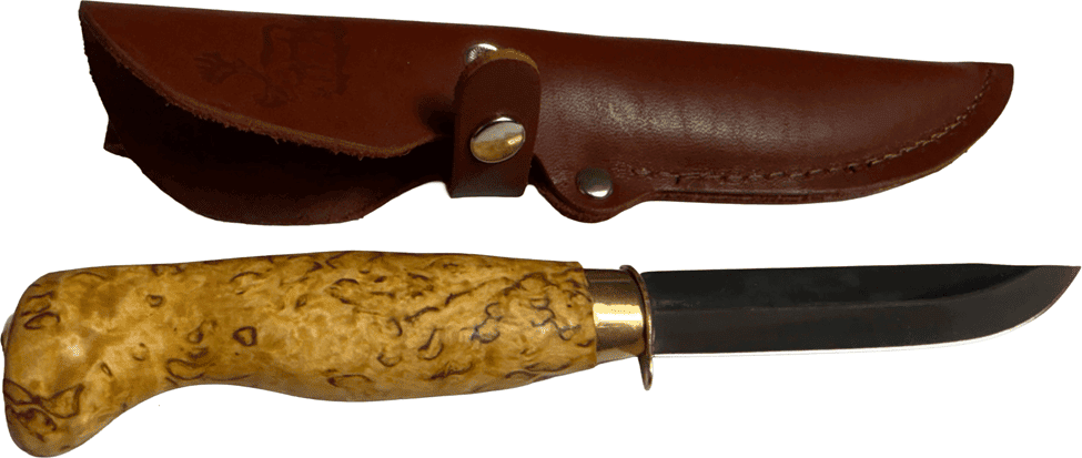 Wood Jewel Puukko Scout