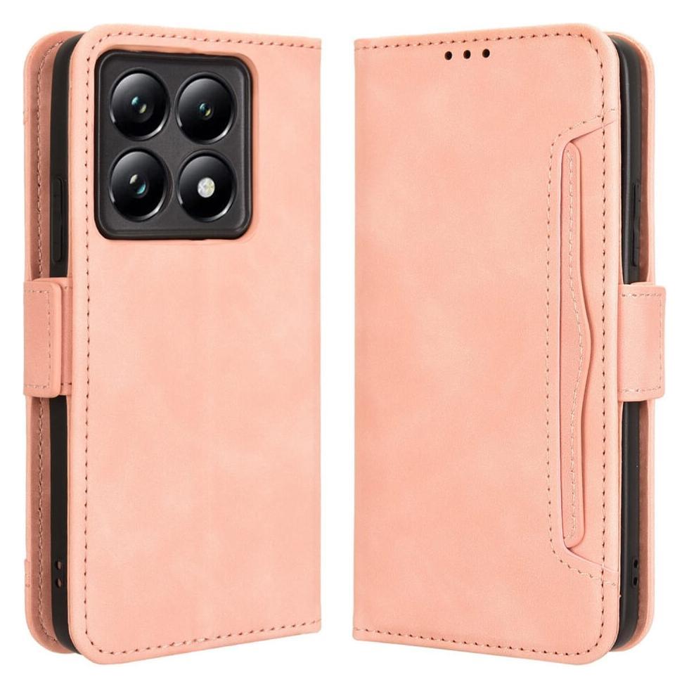 Cover-Discount Xiaomi 14T - Etui viele Kartenfächer (Xiaomi 14T) (52530125)