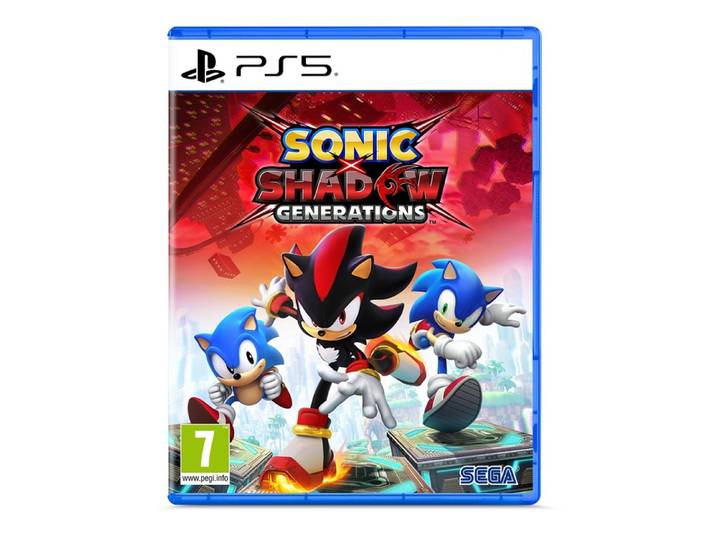 Sonic x Shadow : Generations (PS5)