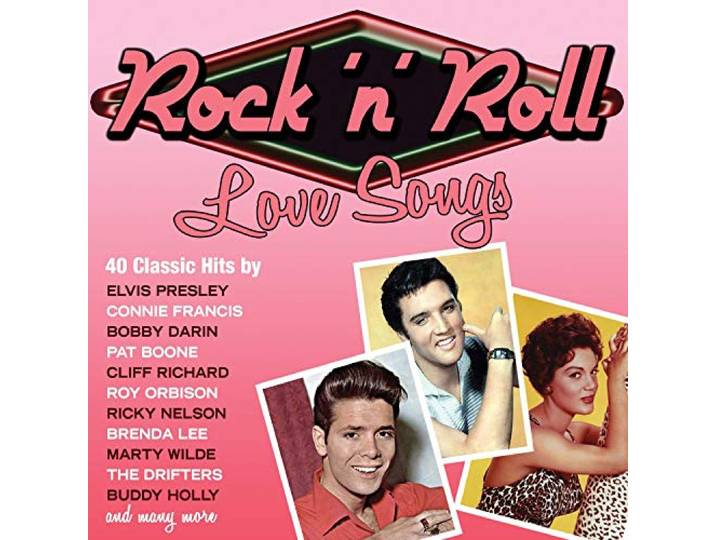 Various - Rock 'N' Roll Love Songs