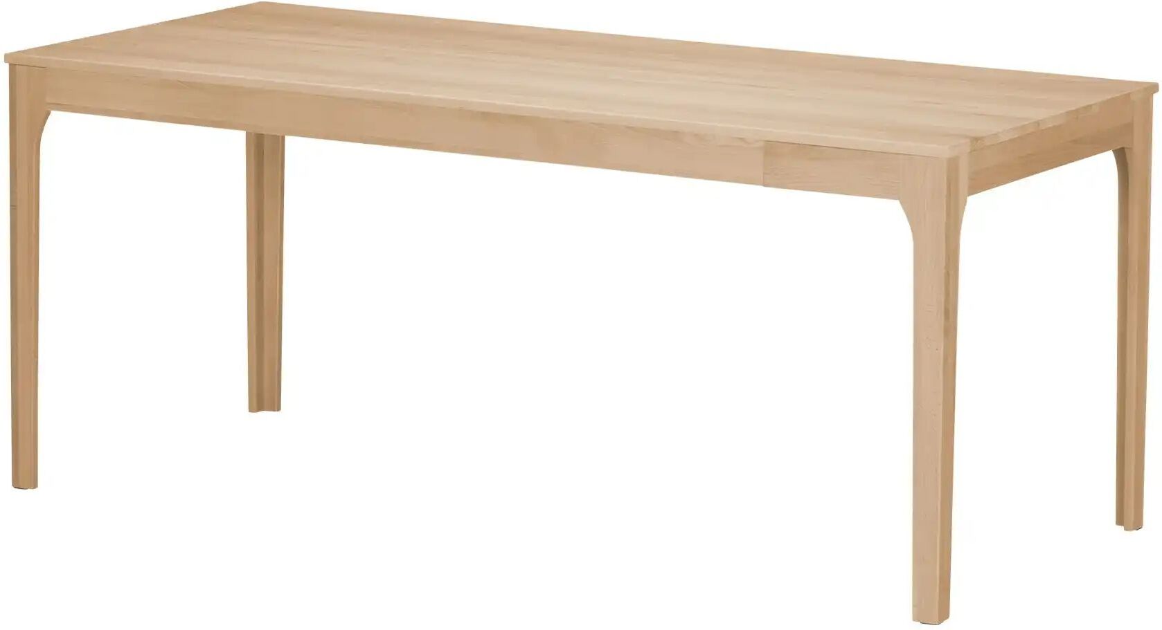 smart Ausziehbarer Esstisch Magnus aus Kernbuche   ¦ holzfarben ¦ Maße (cm): B: