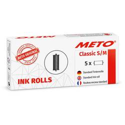 METO Tintenrolle für Preisauszeichnungsgerät 9506060 Schwarz