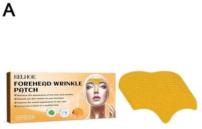 Inspired Living Collagen Forehead Wrinkle Patch Hydrogel Anti Wrinkle Gel Mask For Smoother Looking Skin forehead Patch