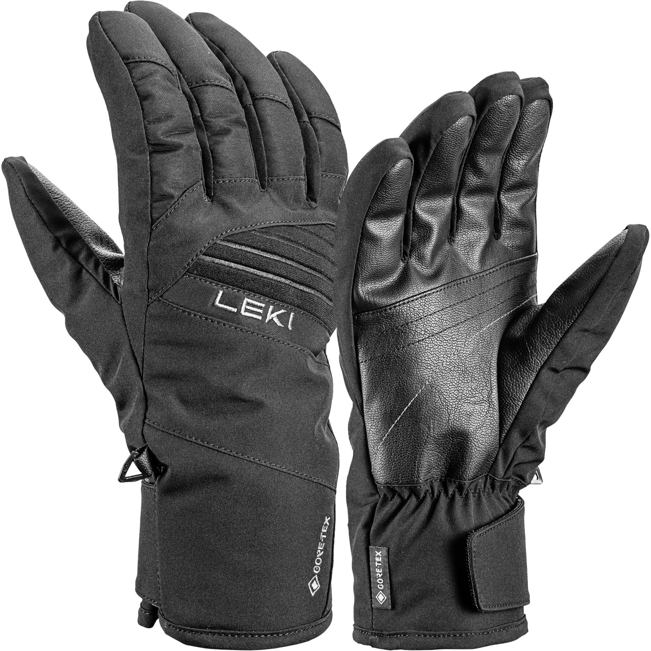 Leki Herren Handschuh SPACE GTX black - 9,0
