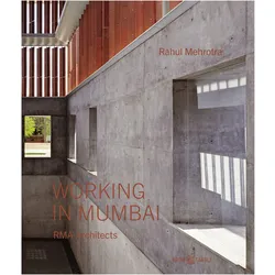 Working in Mumbai, Fachbücher von Rahul Mehrotra