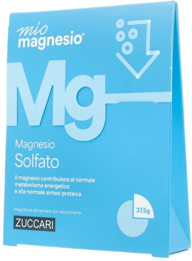 ZUCCARI Srl Zuccari Mio Magnesio Magnesio Solfato, 37,5 g
