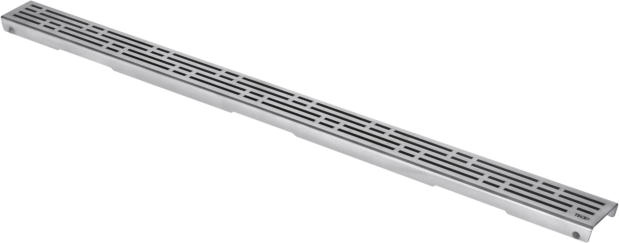 TECE Designrost 600711 TECEdrainline basic gerade, 70 cm, Edelstahl gebürstet
