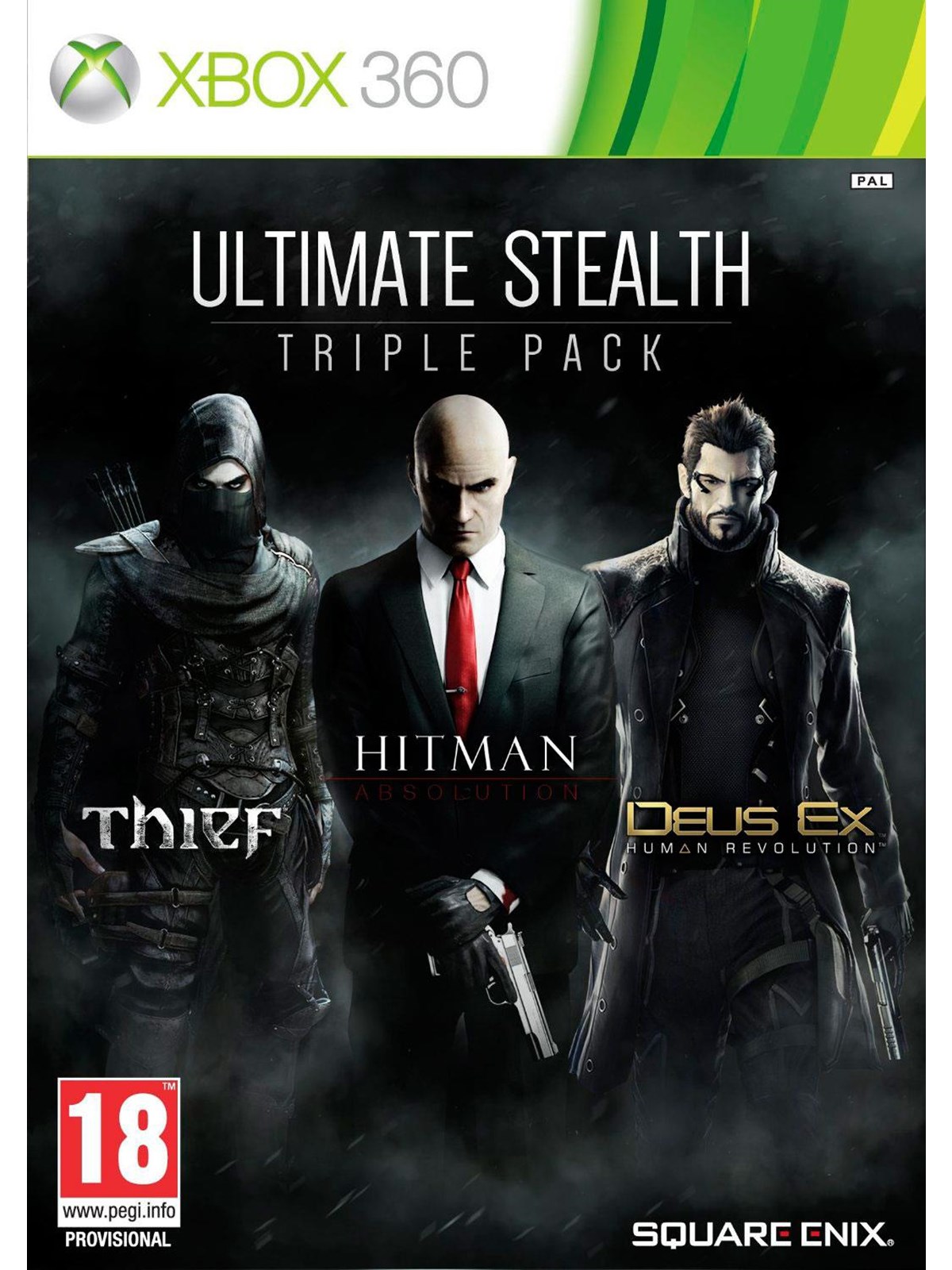 Ultimate Stealth Triple Pack - Microsoft Xbox 360 - Action - PEGI 18